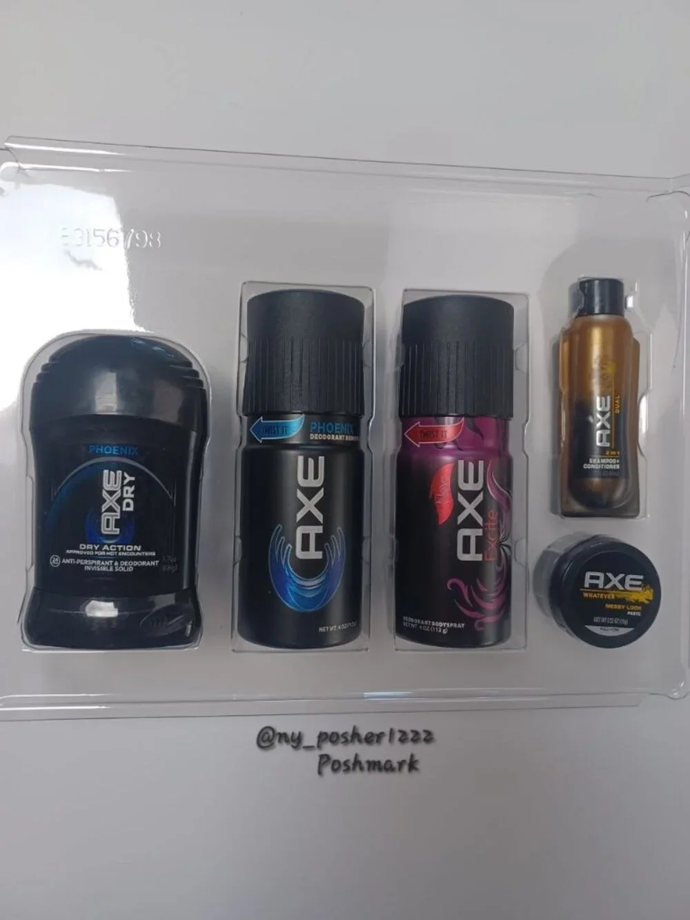 ＡＸＥ 𝗣𝗛𝗢𝗘𝗡𝗜𝗫 (Special Pack) Men’s Grooming Gift Set Black